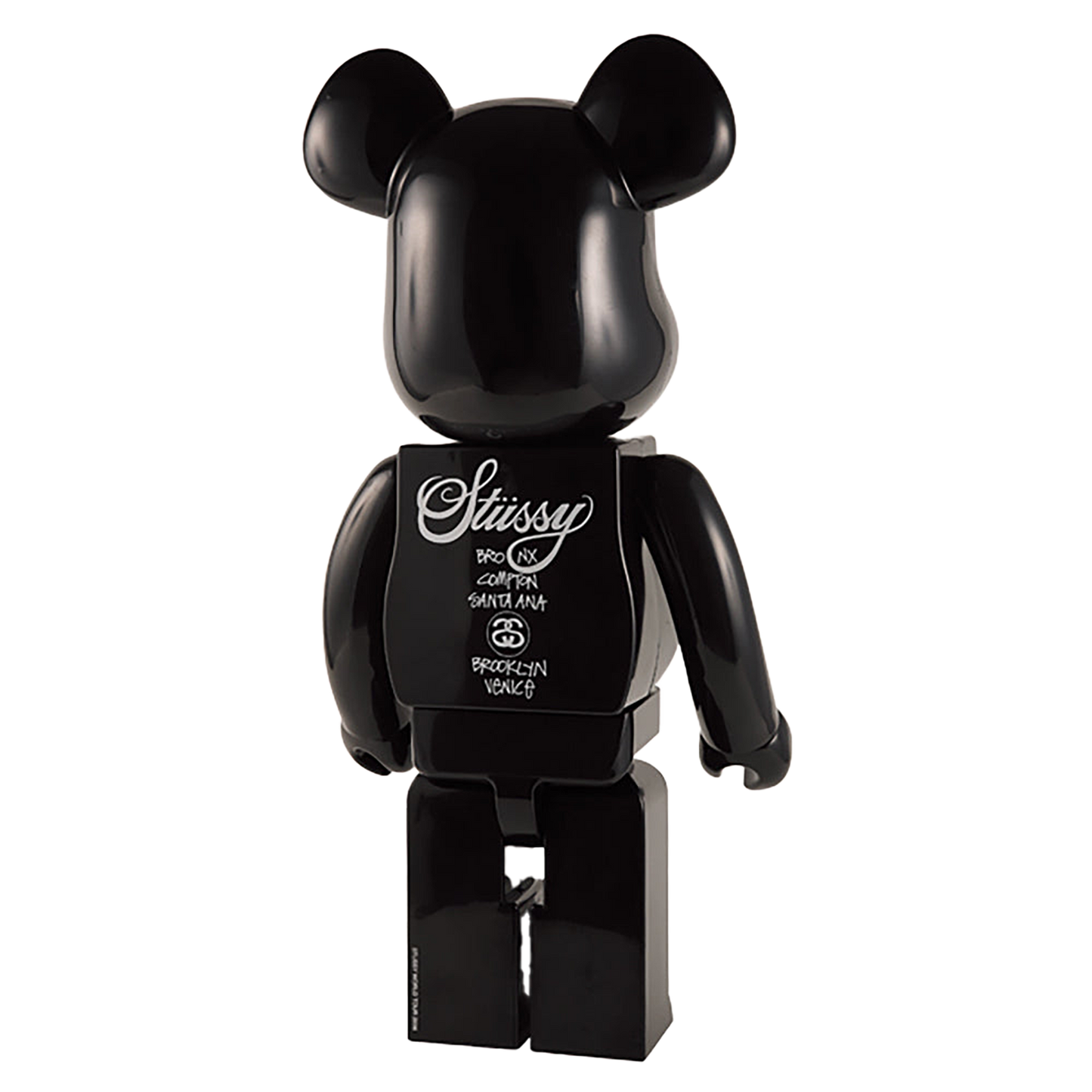 STUSSY WORLD TOUR BE@RBRICK 1000％ (BLACK)