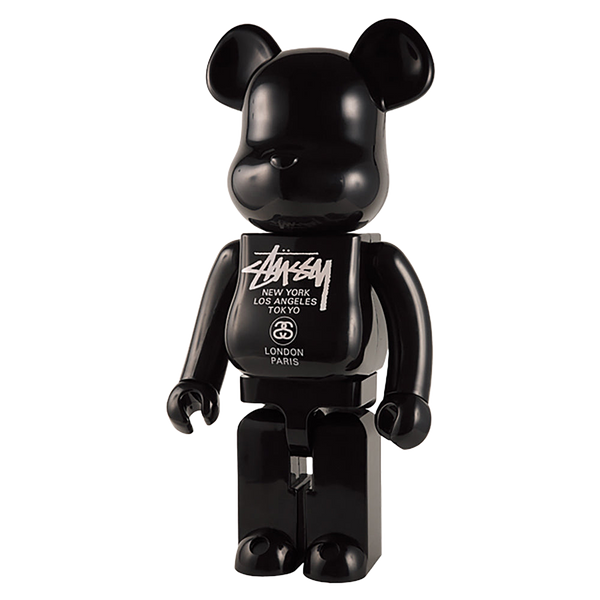 STUSSY WORLD TOUR BE@RBRICK 1000％ (BLACK) | MEDICOM TOY OFFICIAL
