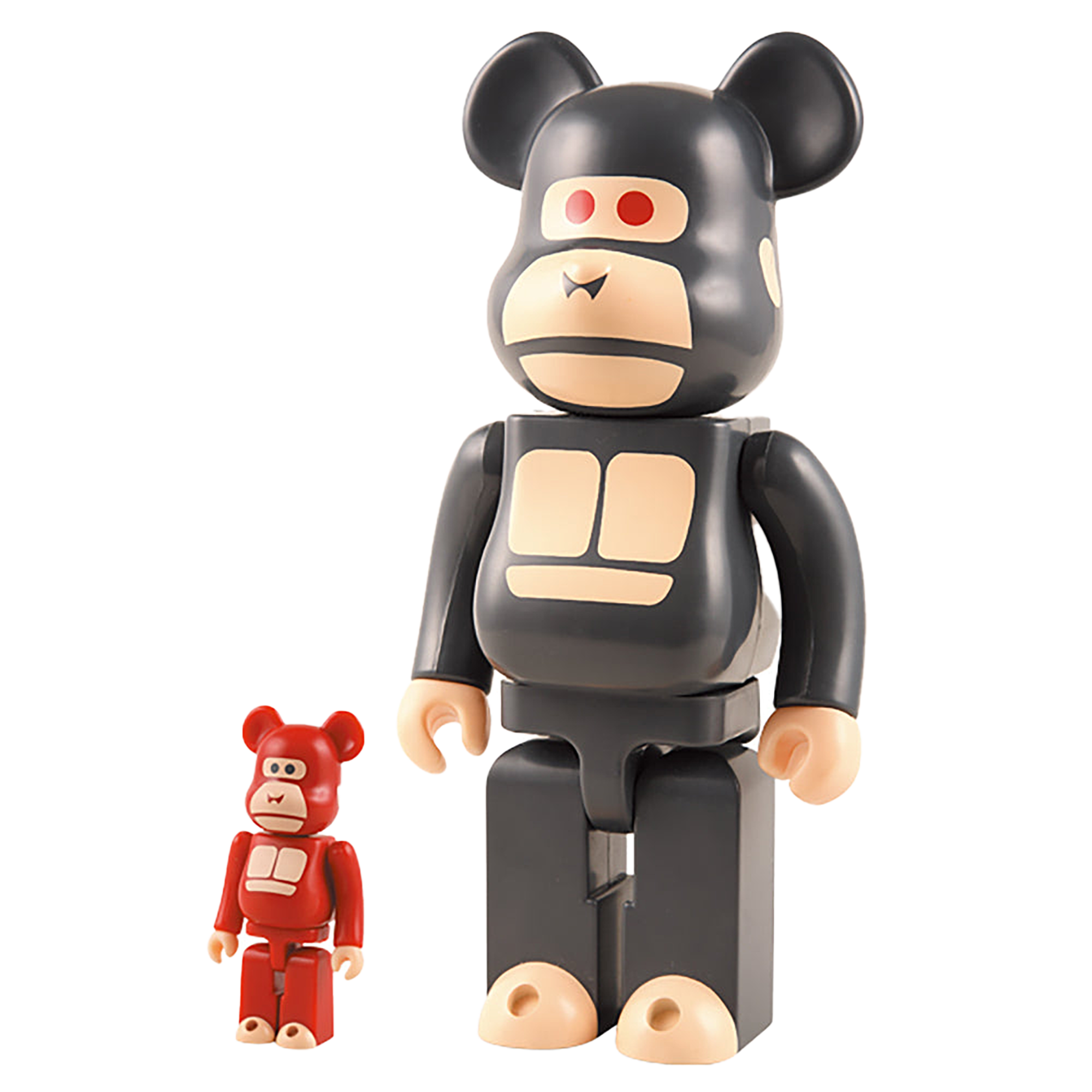 LITTLE FRIEND (RED) / LITTLE FRIEND400％ (BLACK)