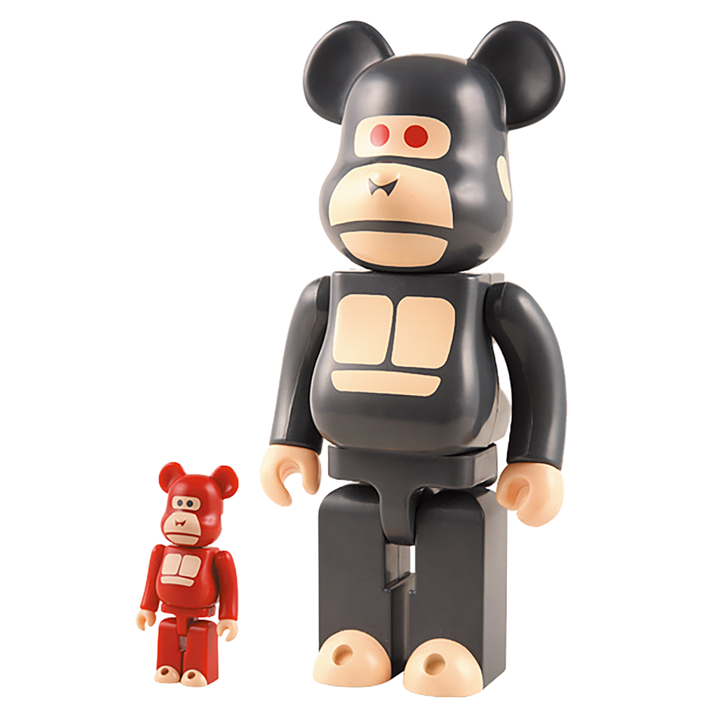 LITTLE FRIEND (RED) / LITTLE FRIEND400％ (BLACK)
