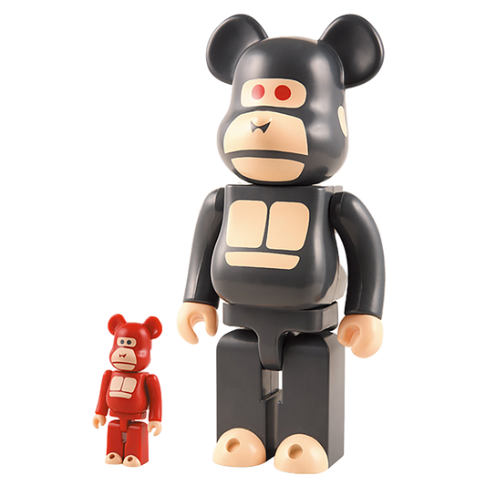 LITTLE FRIEND (RED) / LITTLE FRIEND400％ (BLACK)