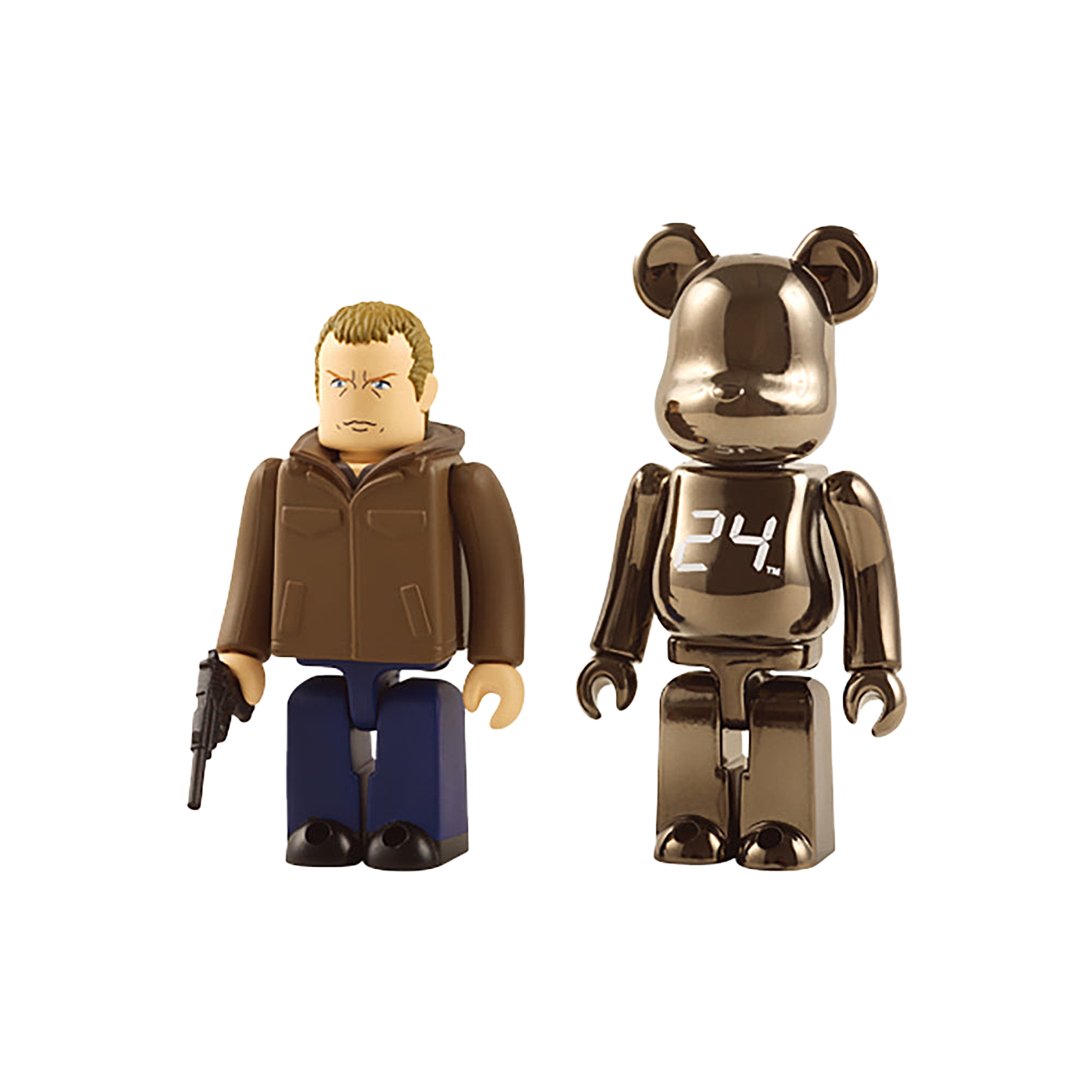 JACK BAUER ＆ 24BE@RBRICK SET