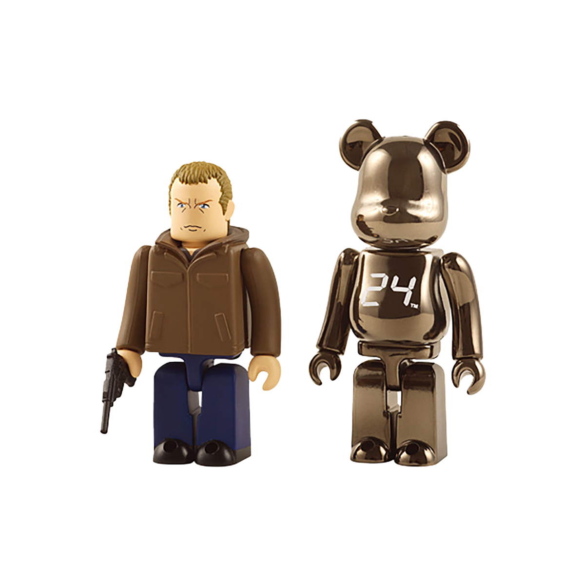 JACK BAUER ＆ 24BE@RBRICK SET