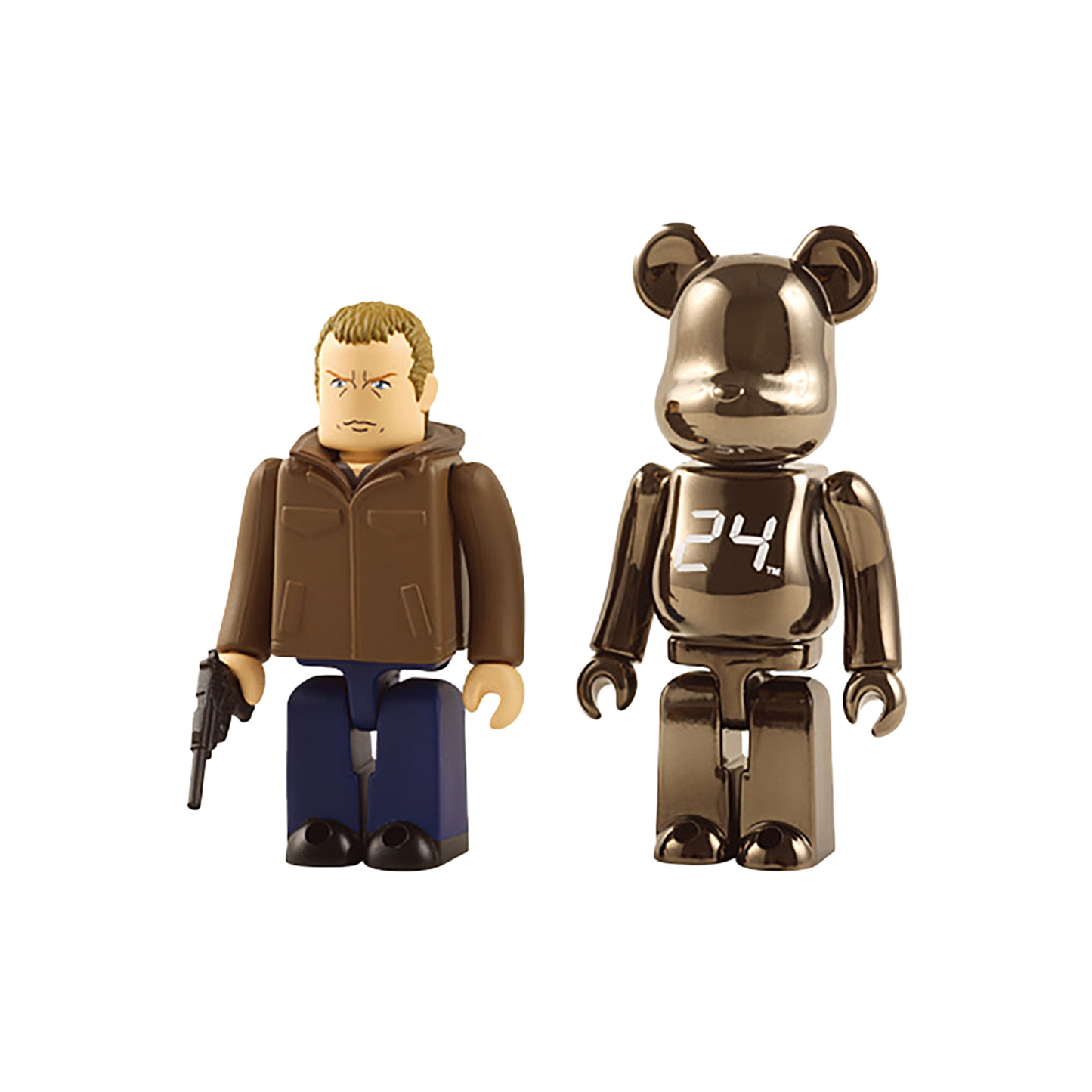 JACK BAUER ＆ 24BE@RBRICK SET