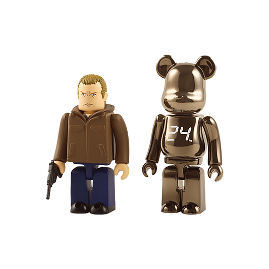 JACK BAUER ＆ 24BE@RBRICK SET