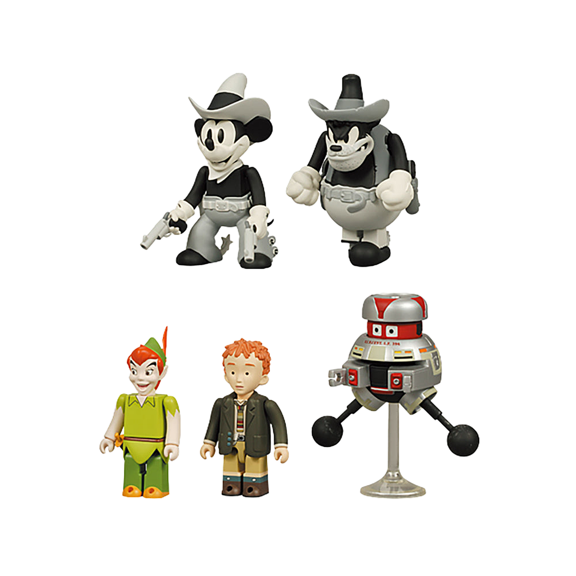 DISNEY CHARACTERS [SERIES 7]（クローズタイプ） | MEDICOM TOY