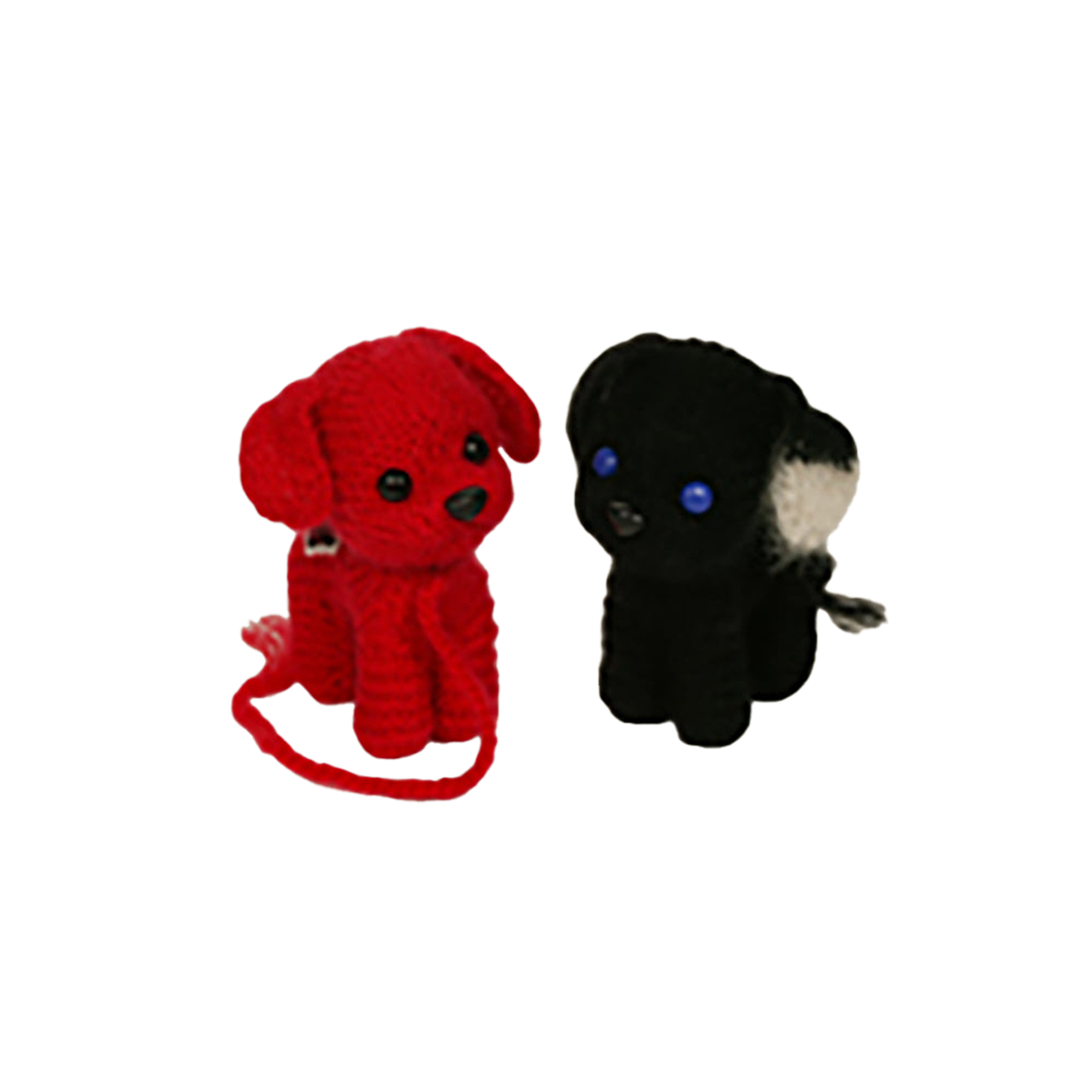 プロップタイプミトン＆ライカ犬・モヘアVer.