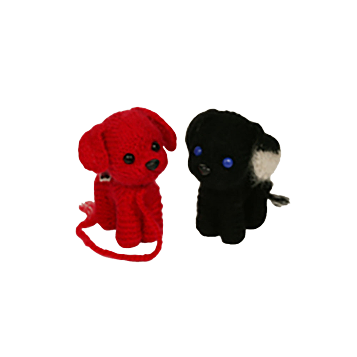 プロップタイプミトン＆ライカ犬・モヘアVer.