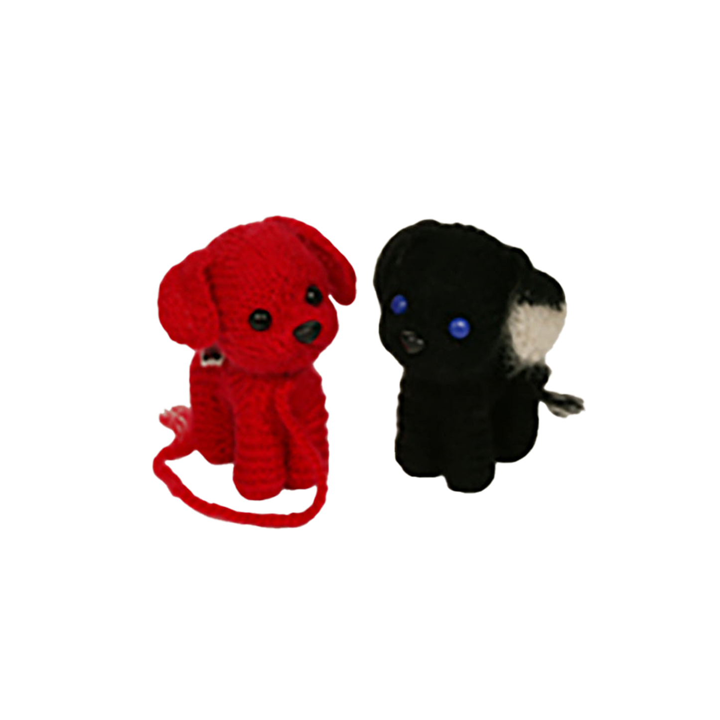 プロップタイプミトン＆ライカ犬・モヘアVer.