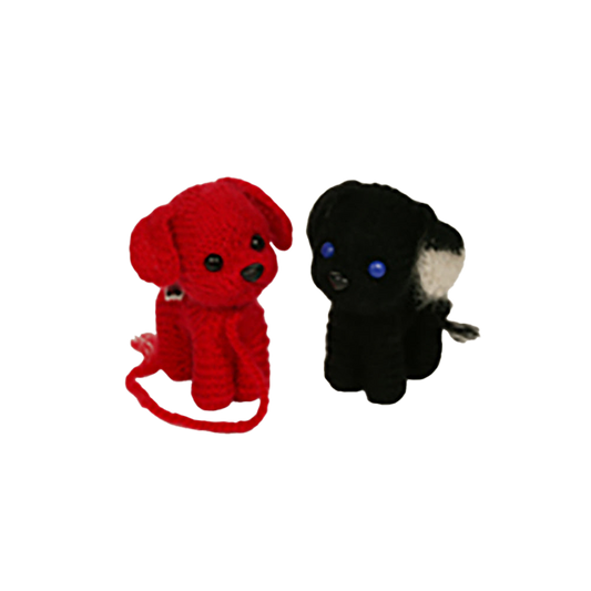 プロップタイプミトン＆ライカ犬・モヘアVer.