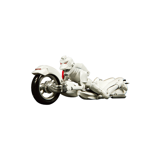 WHITE CRUSHER and NEU-RON SPEEDER