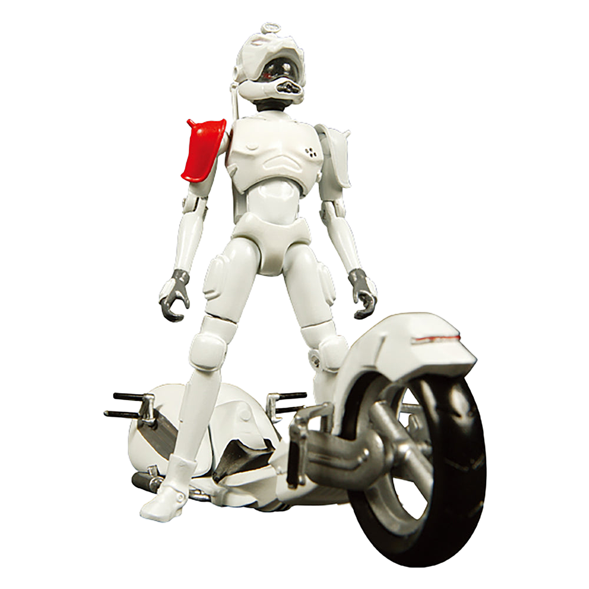 WHITE CRUSHER and NEU-RON SPEEDER | MEDICOM TOY OFFICIAL STORE