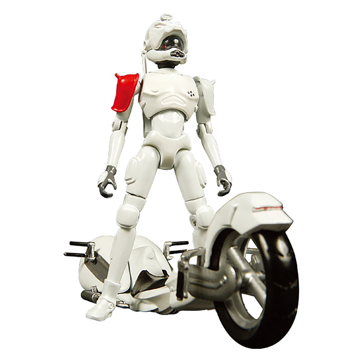 WHITE CRUSHER フィギュア WHITE CRUSHER and NEU-RON SPEEDER | MEDICOM TOY OFFICIAL STORE