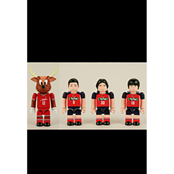 鹿島アントラーズ '05 A KUBRICK | MEDICOM TOY OFFICIAL STORE