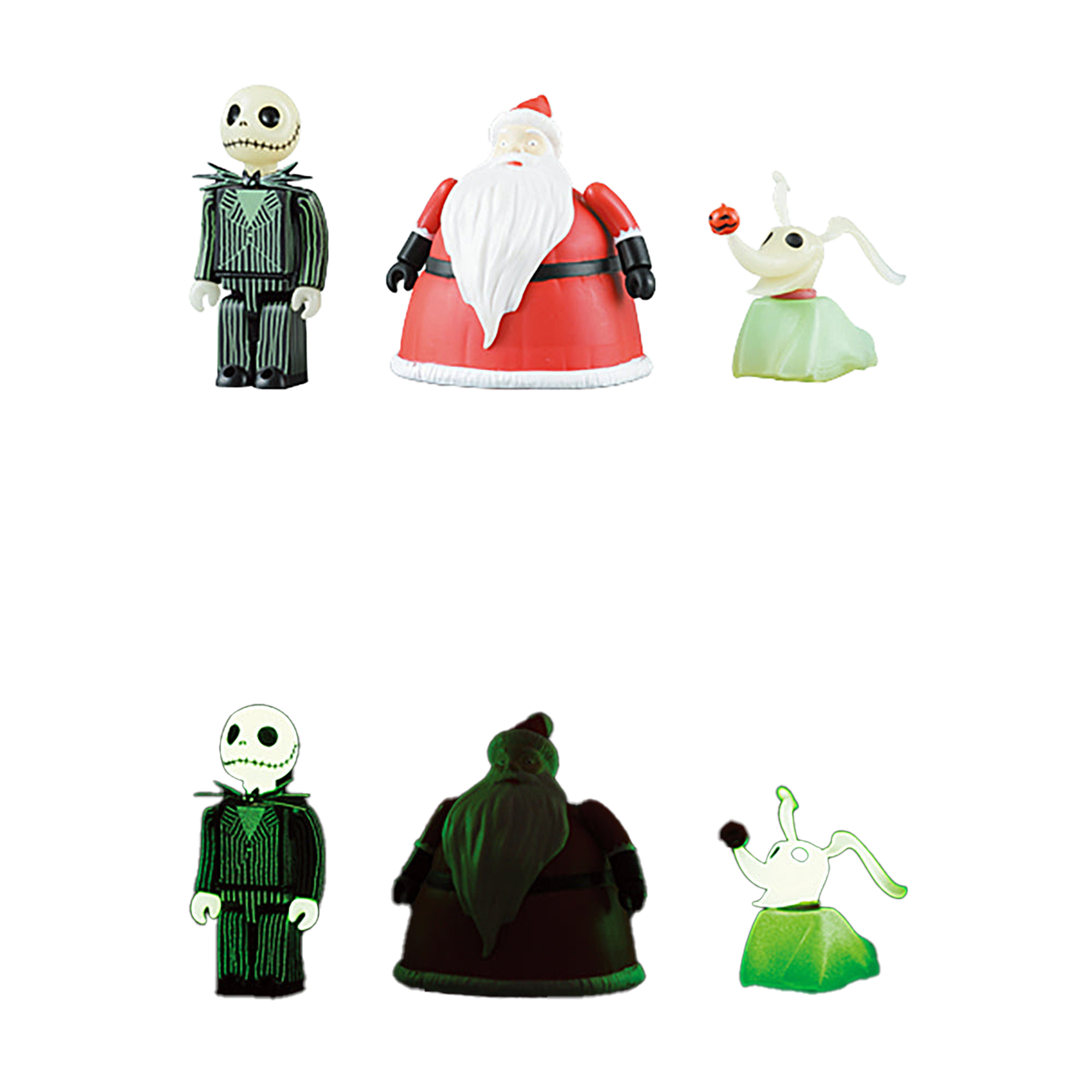 ナイトメアビフォアクリスマス-GLOW IN THE DARK-