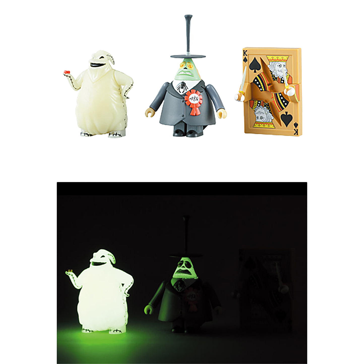 ナイトメアビフォアクリスマス-GLOW IN THE DARK-