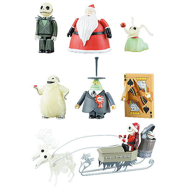 ナイトメアビフォアクリスマス-GLOW IN THE DARK- | MEDICOM TOY