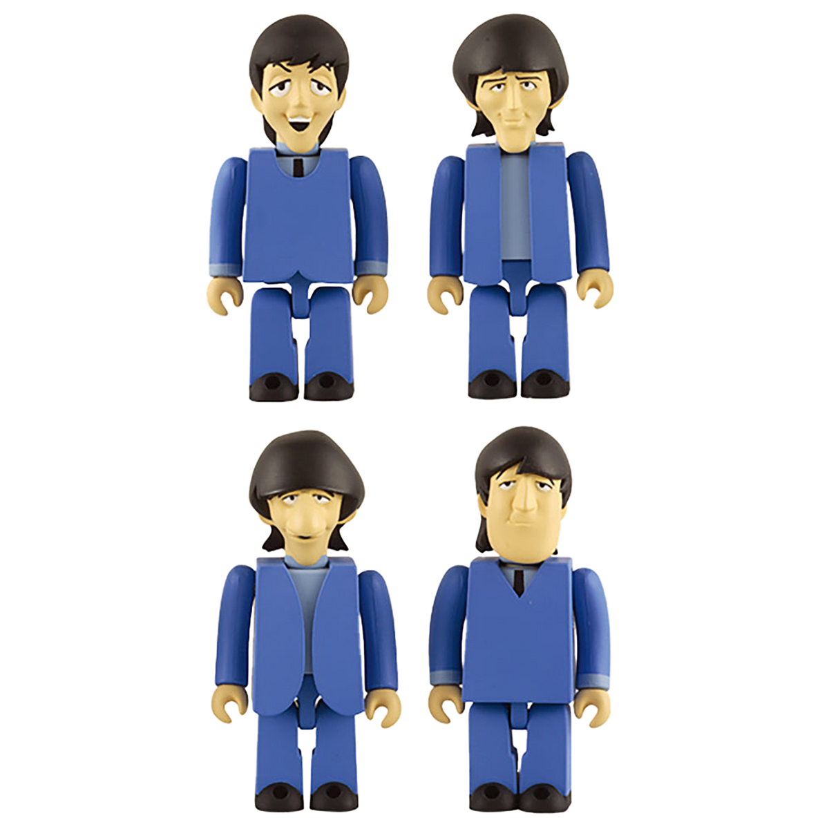 KUBRICK アニメ・ザ・ビートルズ(4体セット) | MEDICOM TOY OFFICIAL KUBRICK アニメ・ザ・ビートルズ(4体セット) | MEDICOM TOY OFFICIAL
