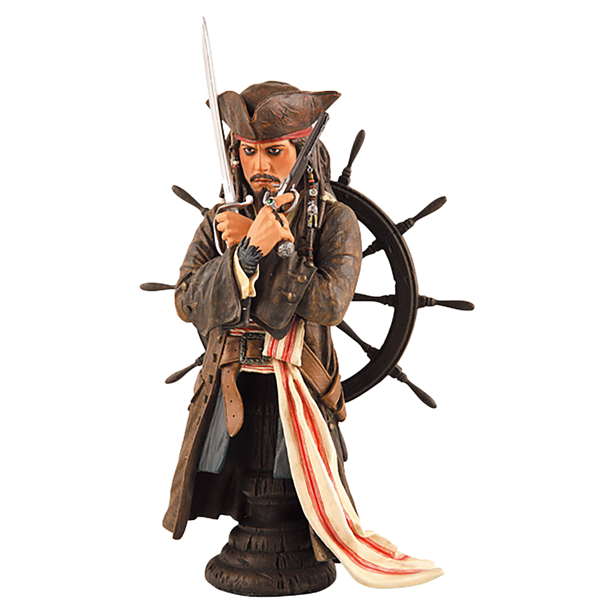 JACK SPARROW MINI BUST