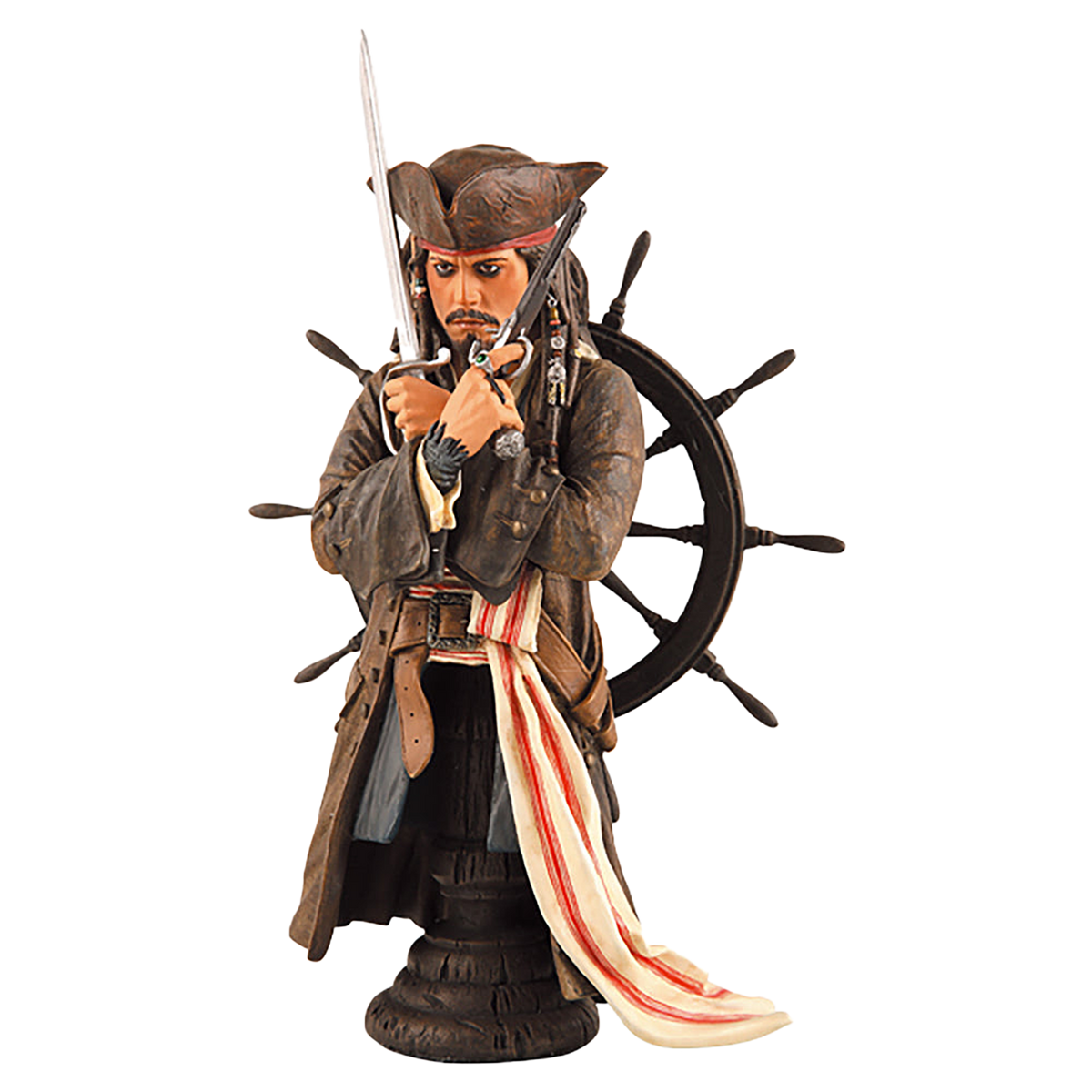 JACK SPARROW MINI BUST