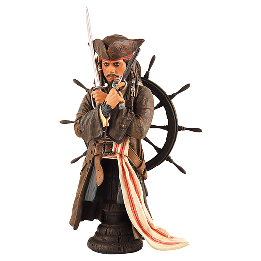 JACK SPARROW MINI BUST