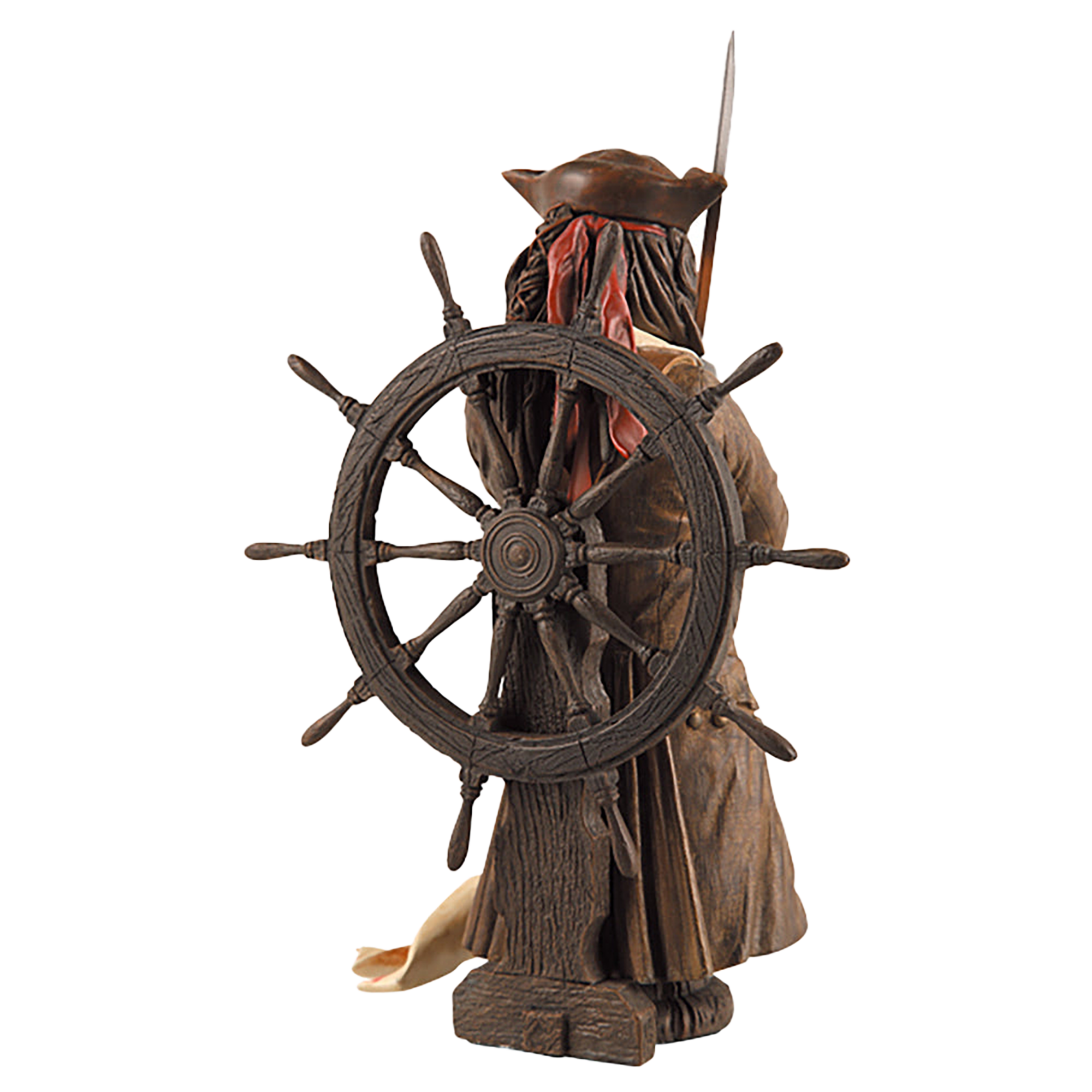 JACK SPARROW MINI BUST