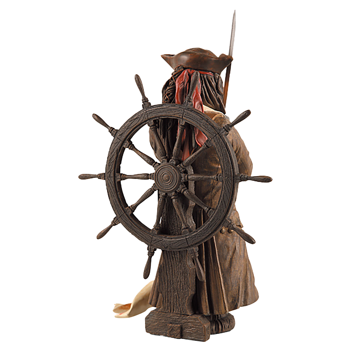 JACK SPARROW MINI BUST
