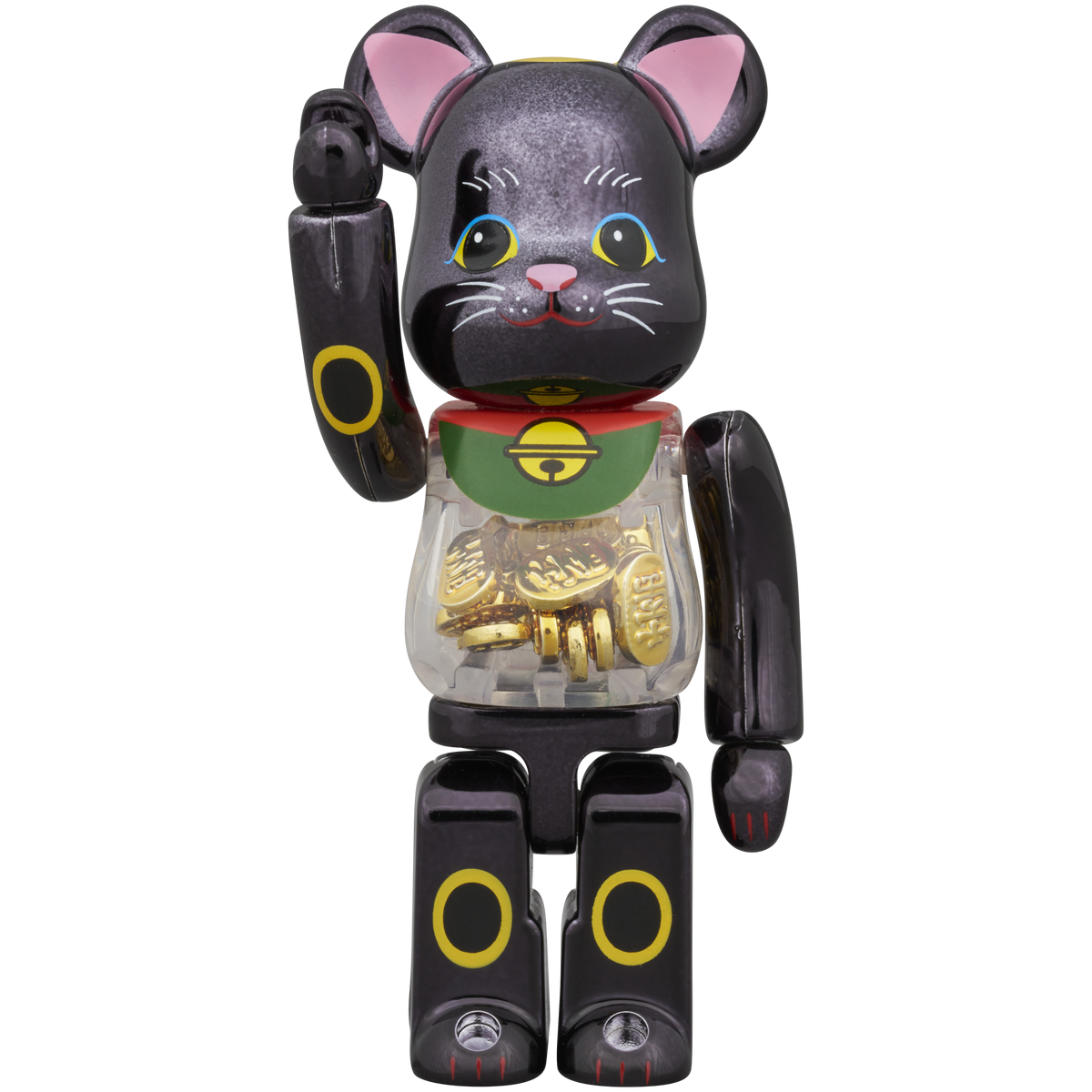 BE@RBRICK 招き猫 小判 千万両 黒メッキ 100% & 400% | MEDICOM TOY BE@RBRICK 招き猫 小判 千万両 黒メッキ 100% & 400% | MEDICOM TOY