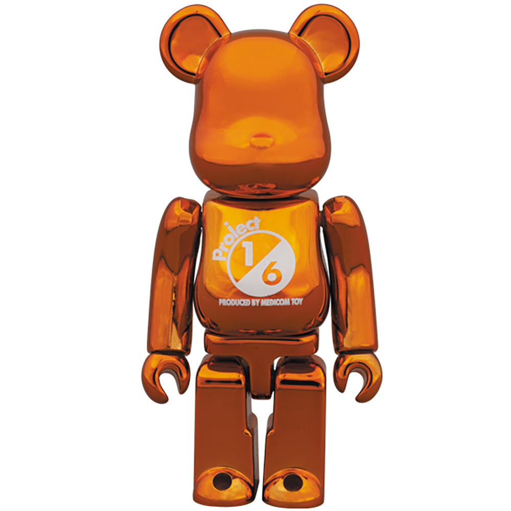 BE@RBRICK 1/6計画 ノベルティ オレンジメッキ_0