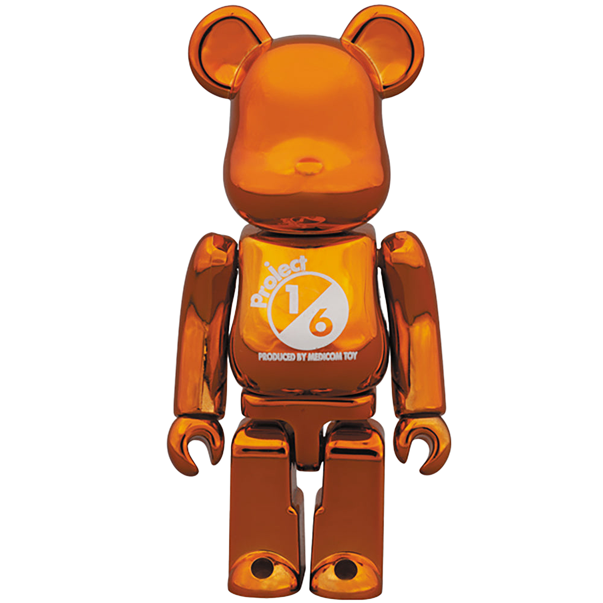 BE@RBRICK 1/6計画 ノベルティ オレンジメッキ