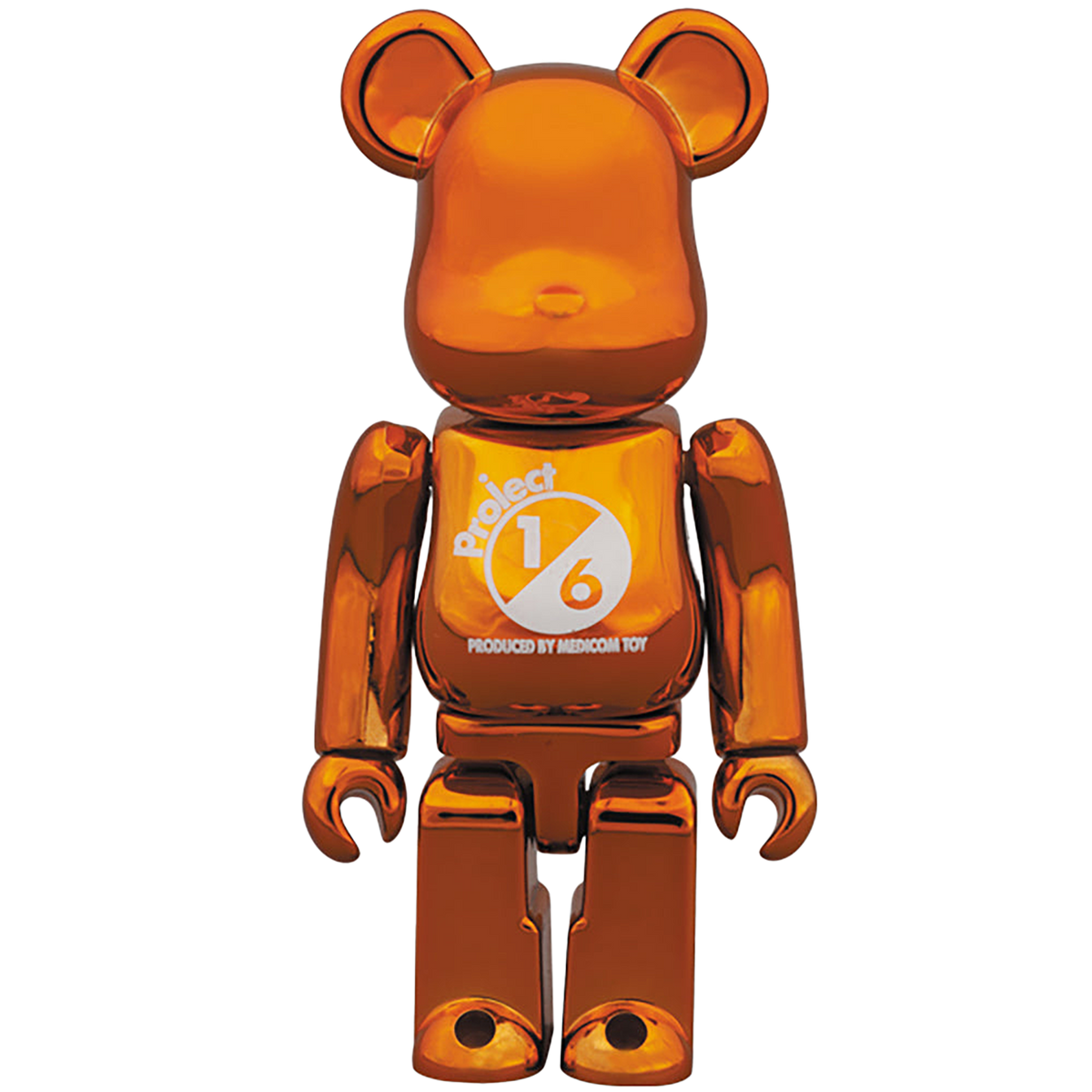 BE@RBRICK 1/6計画 ノベルティ オレンジメッキ