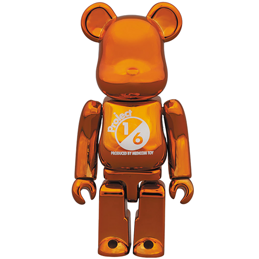 BE@RBRICK 1/6計画 ノベルティ オレンジメッキ