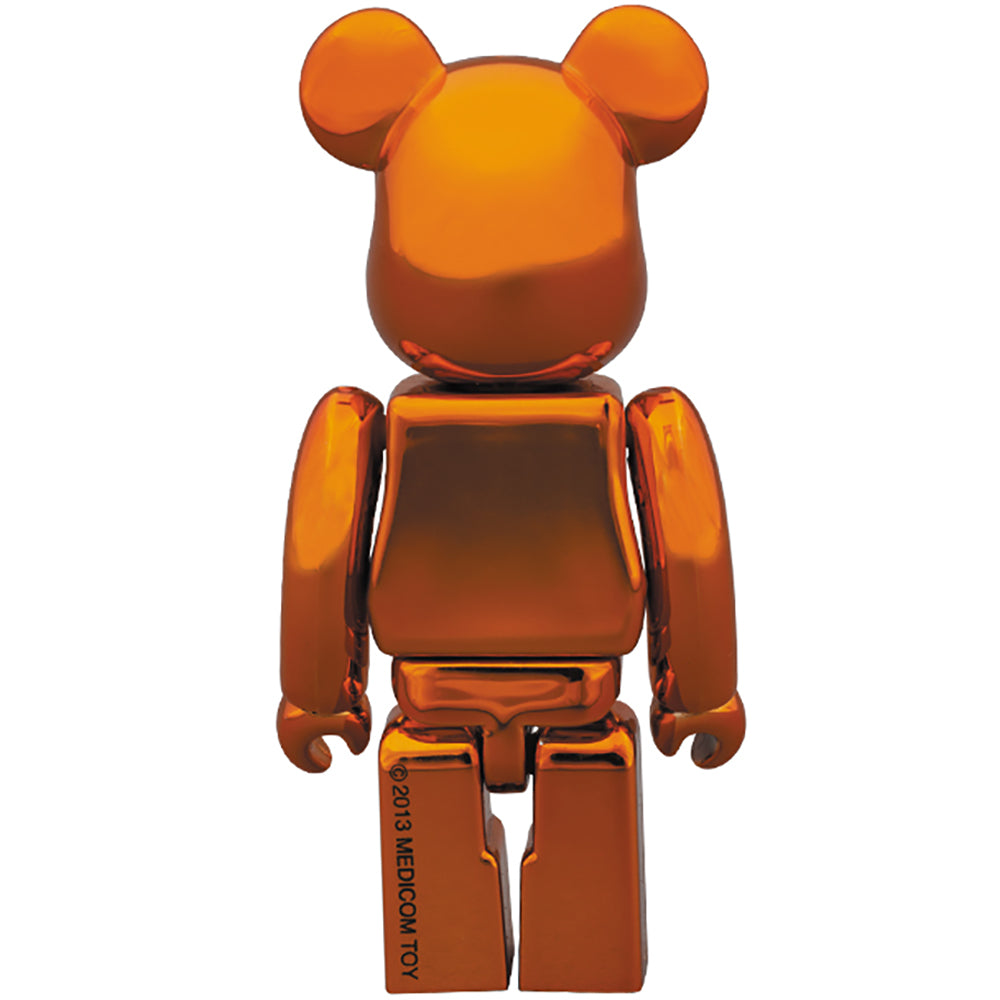 BE@RBRICK 1/6計画 ノベルティ オレンジメッキ_1