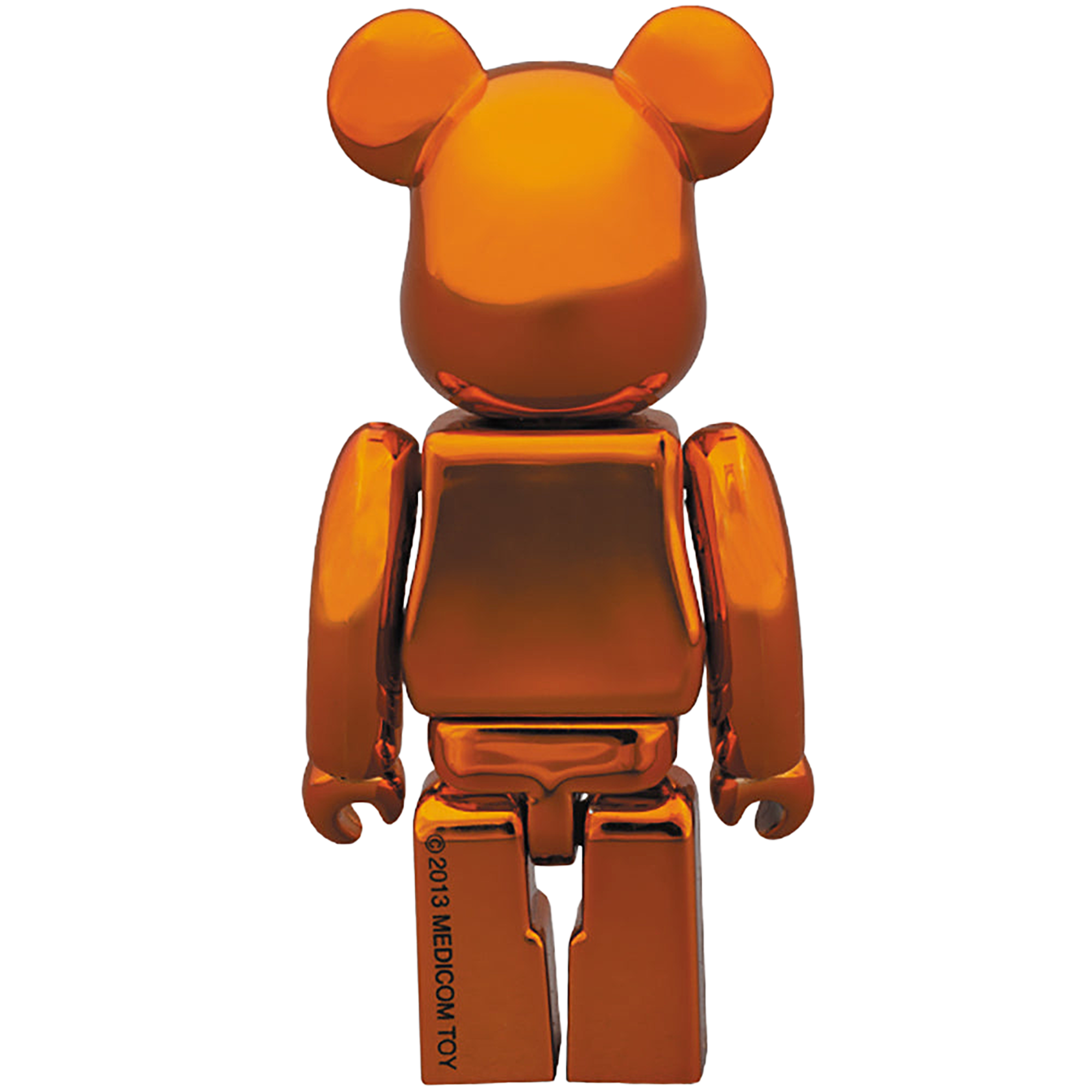 BE@RBRICK 1/6計画 ノベルティ オレンジメッキ