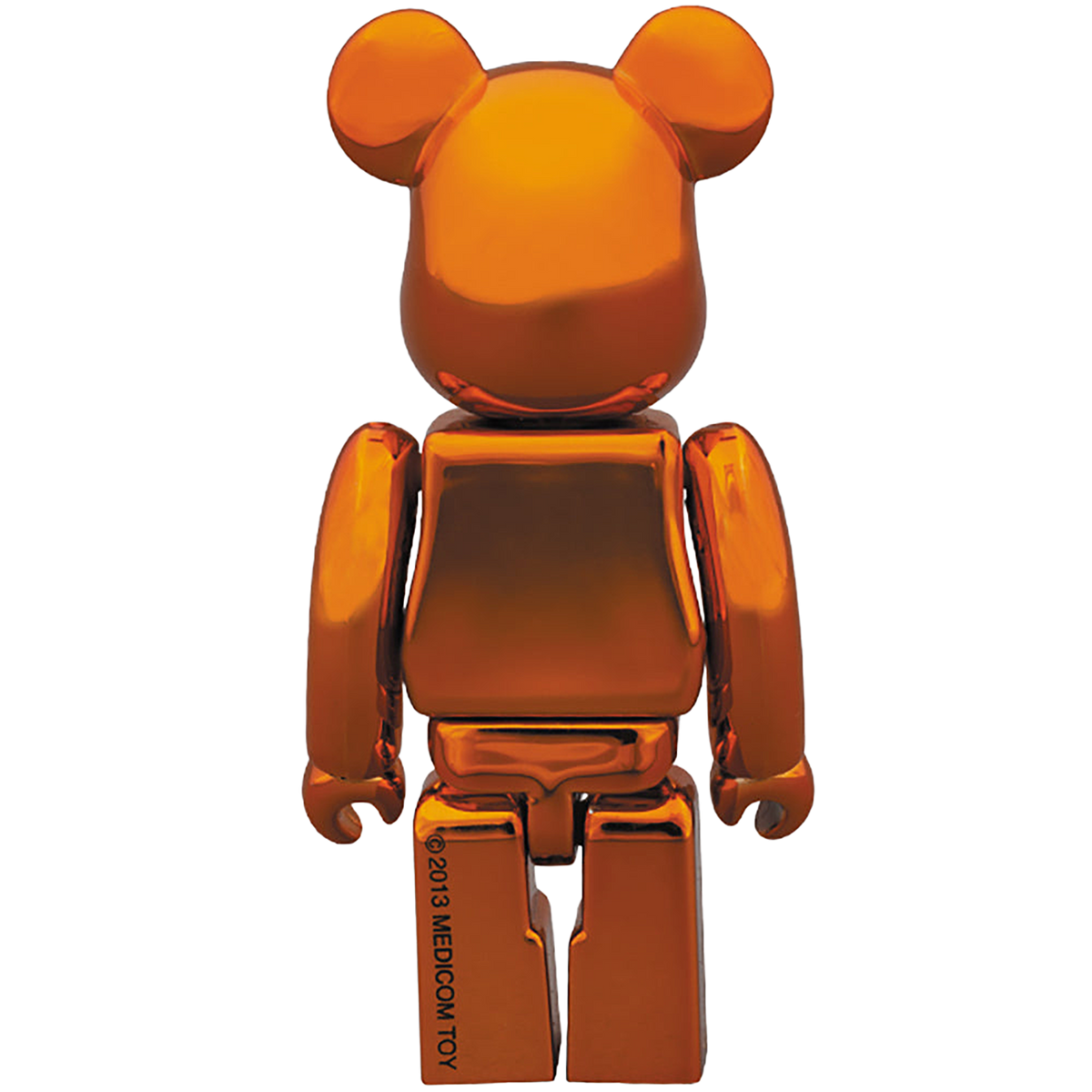 BE@RBRICK 1/6計画 ノベルティ オレンジメッキ