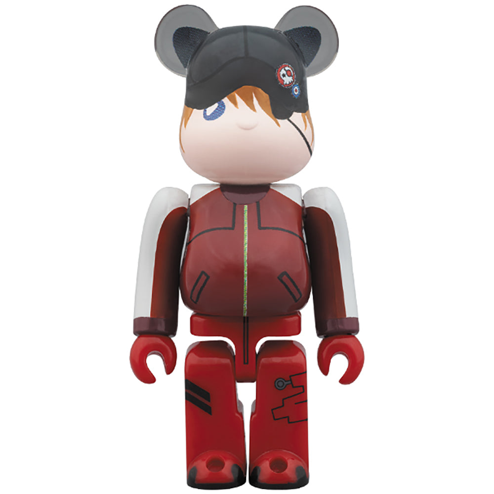 BE@RBRICK 式波・アスカ・ラングレー（ジャージ）_0