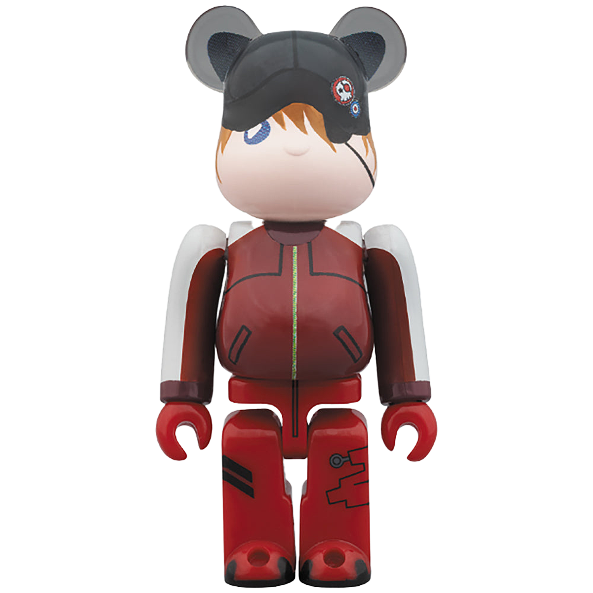 BE@RBRICK 式波・アスカ・ラングレー（ジャージ）