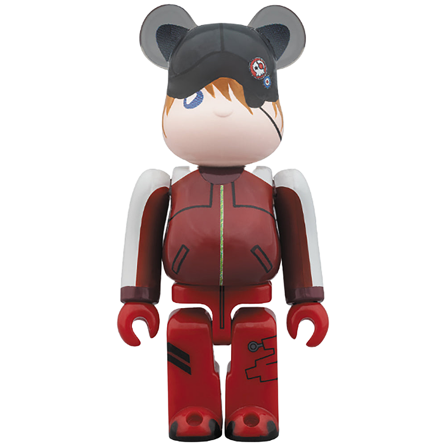 BE@RBRICK 式波・アスカ・ラングレー（ジャージ）