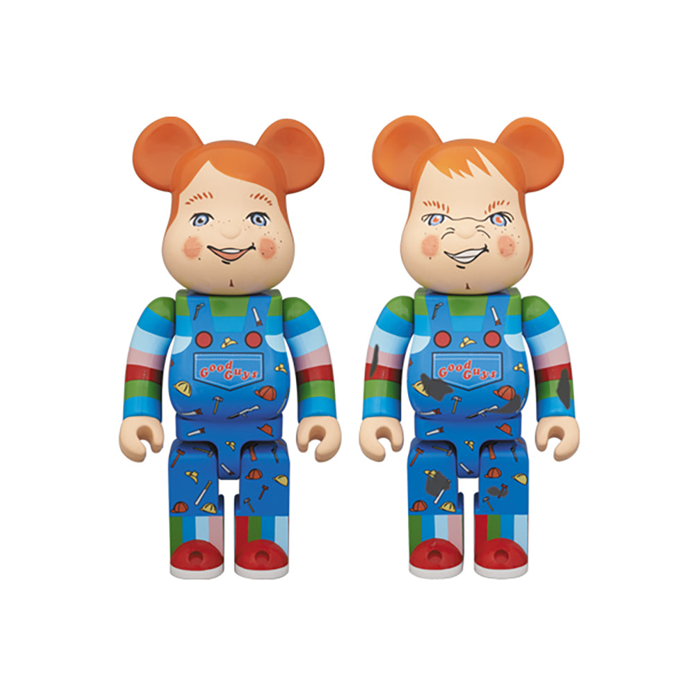 BE@RBRICK 400% GOOD GUY / CHUCKY_0