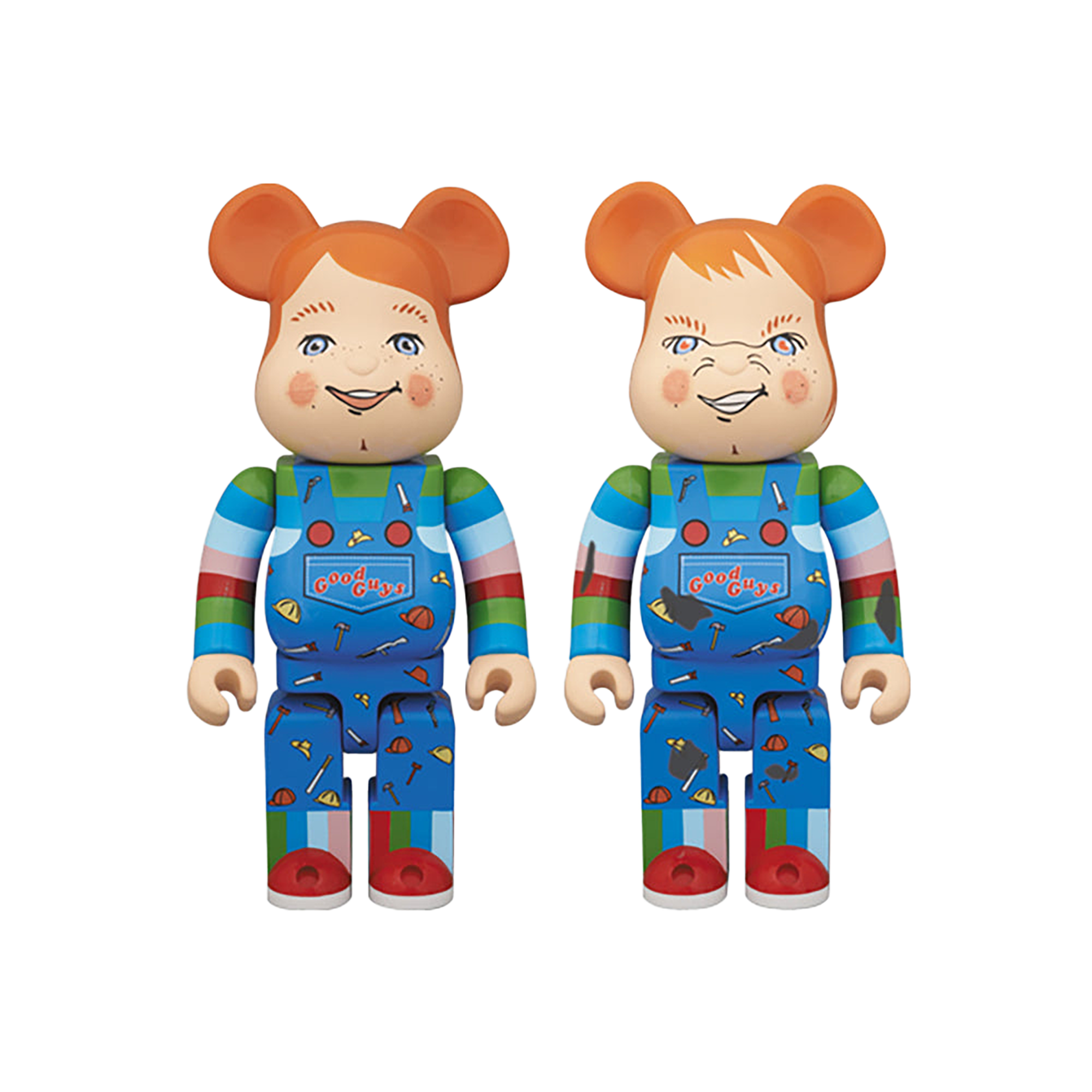 BE@RBRICK 400% GOOD GUY / CHUCKY