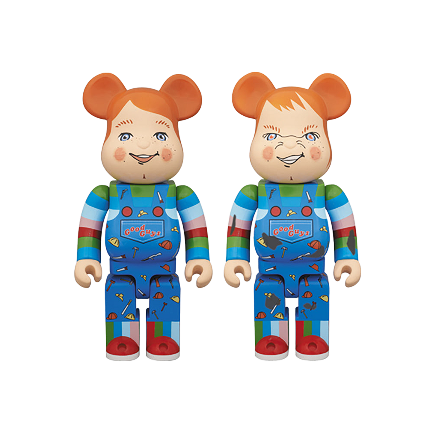 BE@RBRICK 400% GOOD GUY / CHUCKY