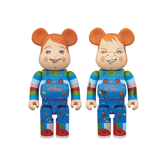 BE@RBRICK 400% GOOD GUY / CHUCKY