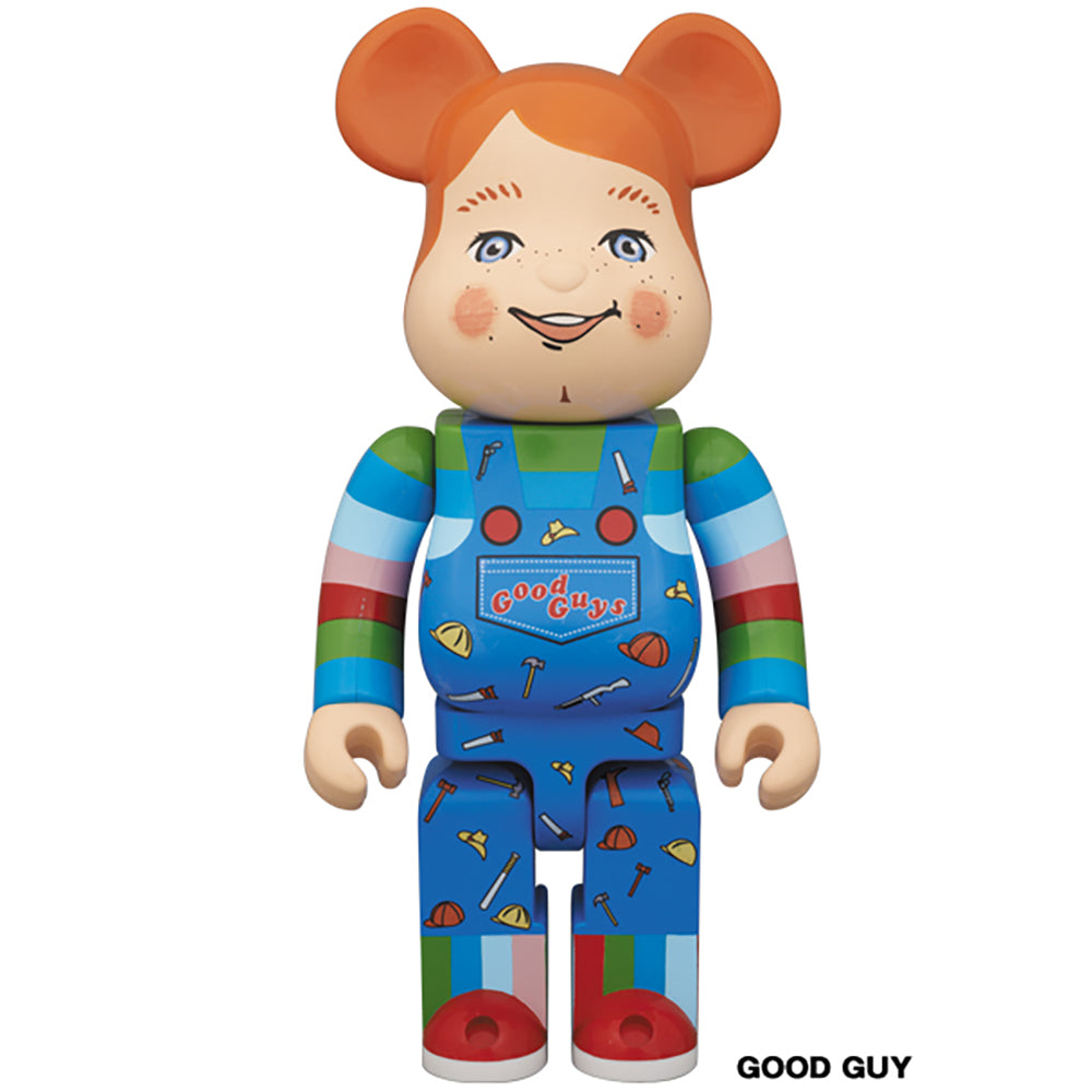 BE@RBRICK 400% GOOD GUY / CHUCKY_1