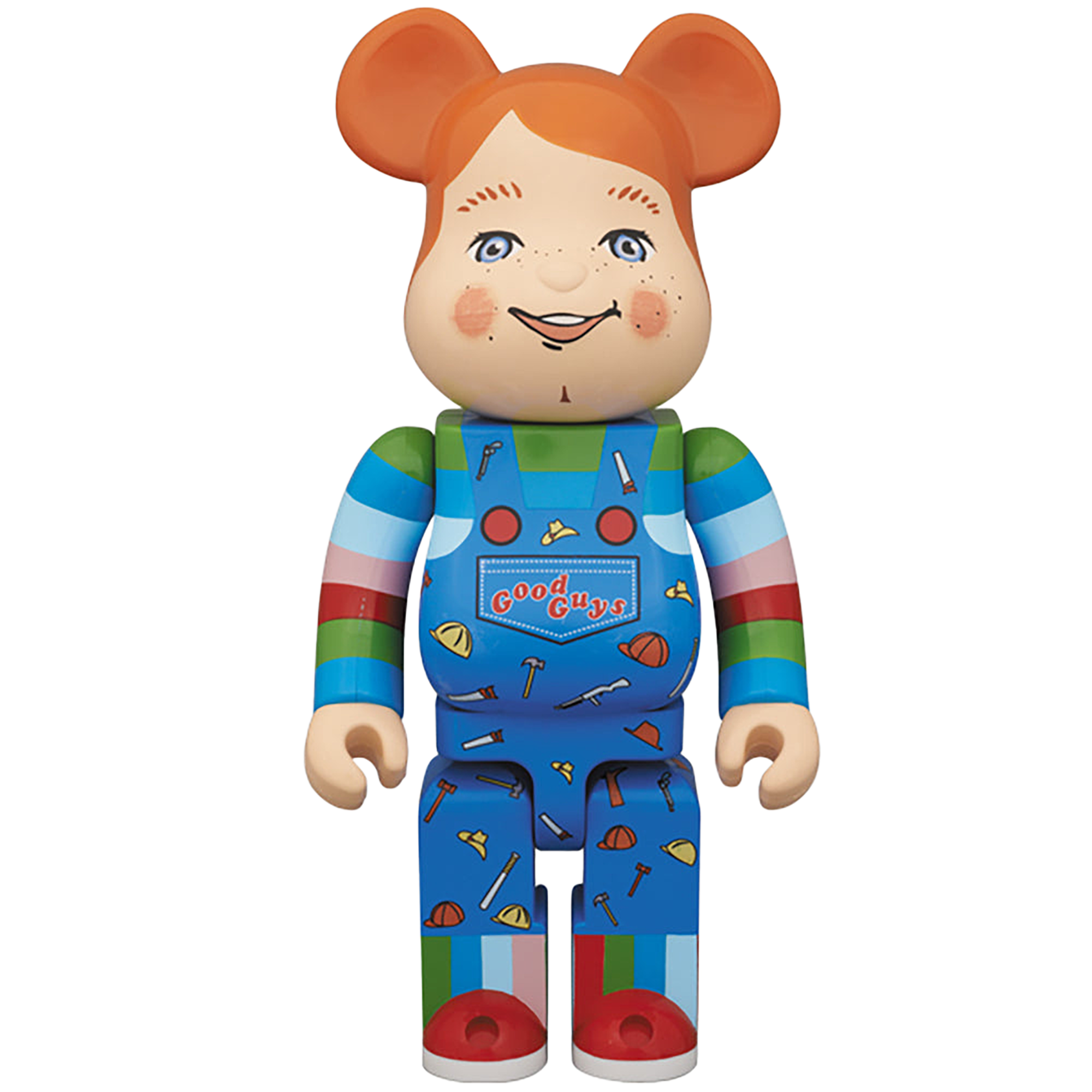 BE@RBRICK 400% GOOD GUY / CHUCKY