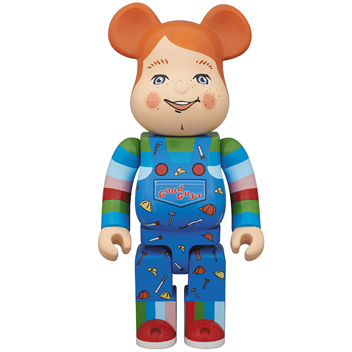 BE@RBRICK 400% GOOD GUY / CHUCKY