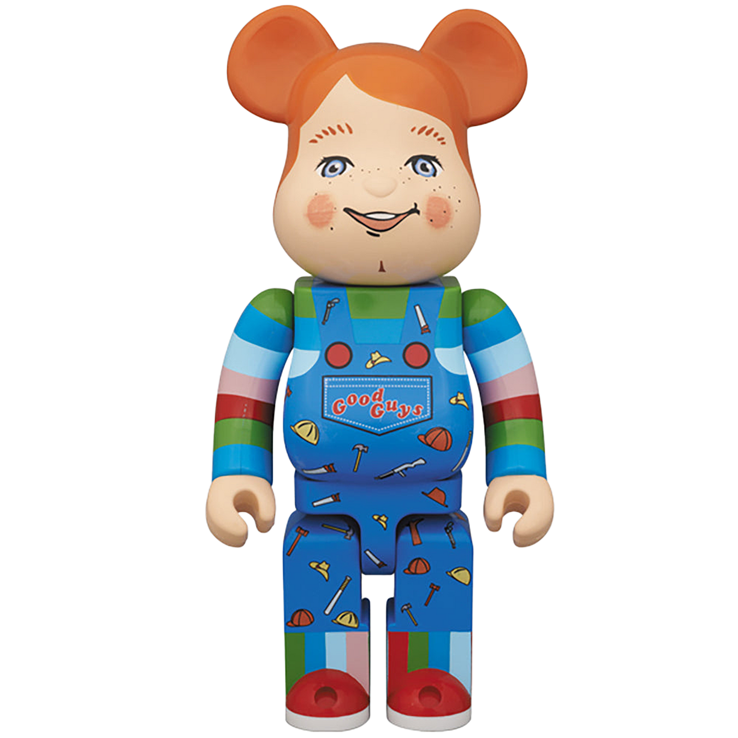 BE@RBRICK 400% GOOD GUY / CHUCKY