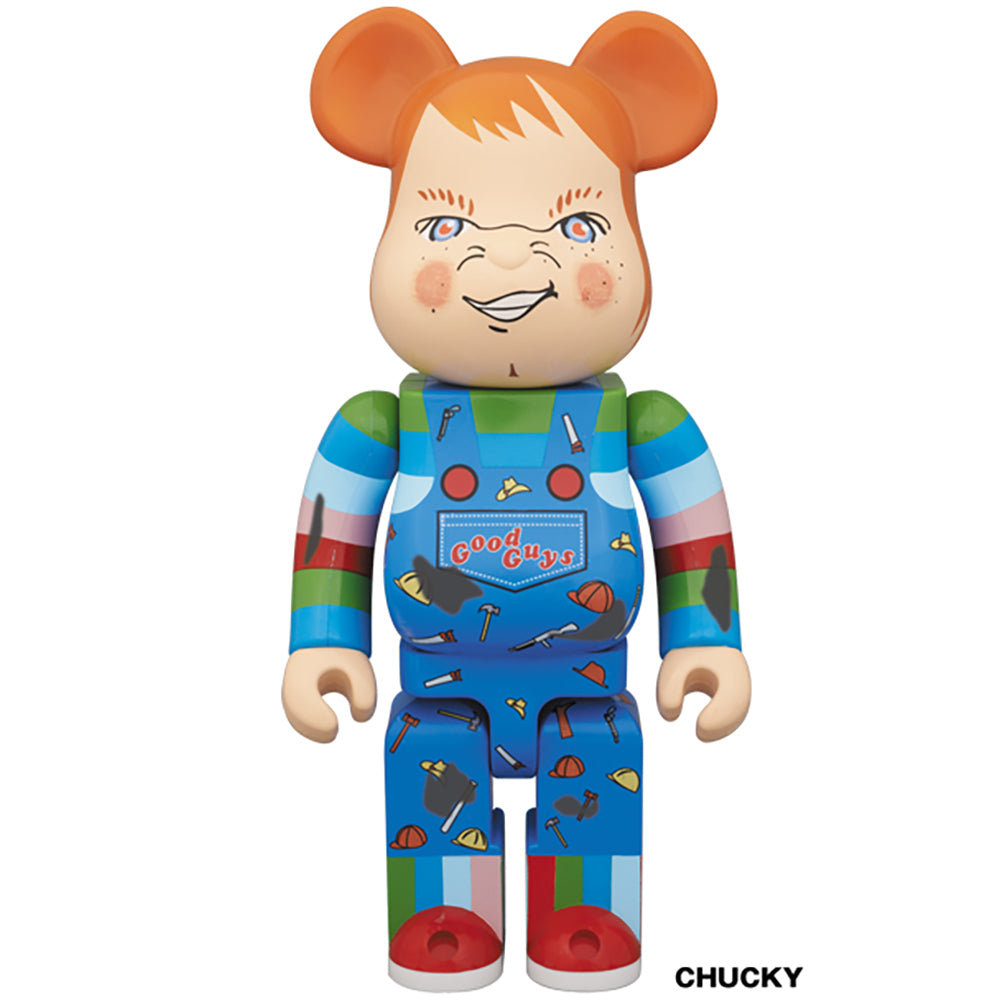 BE@RBRICK 400% GOOD GUY / CHUCKY_2
