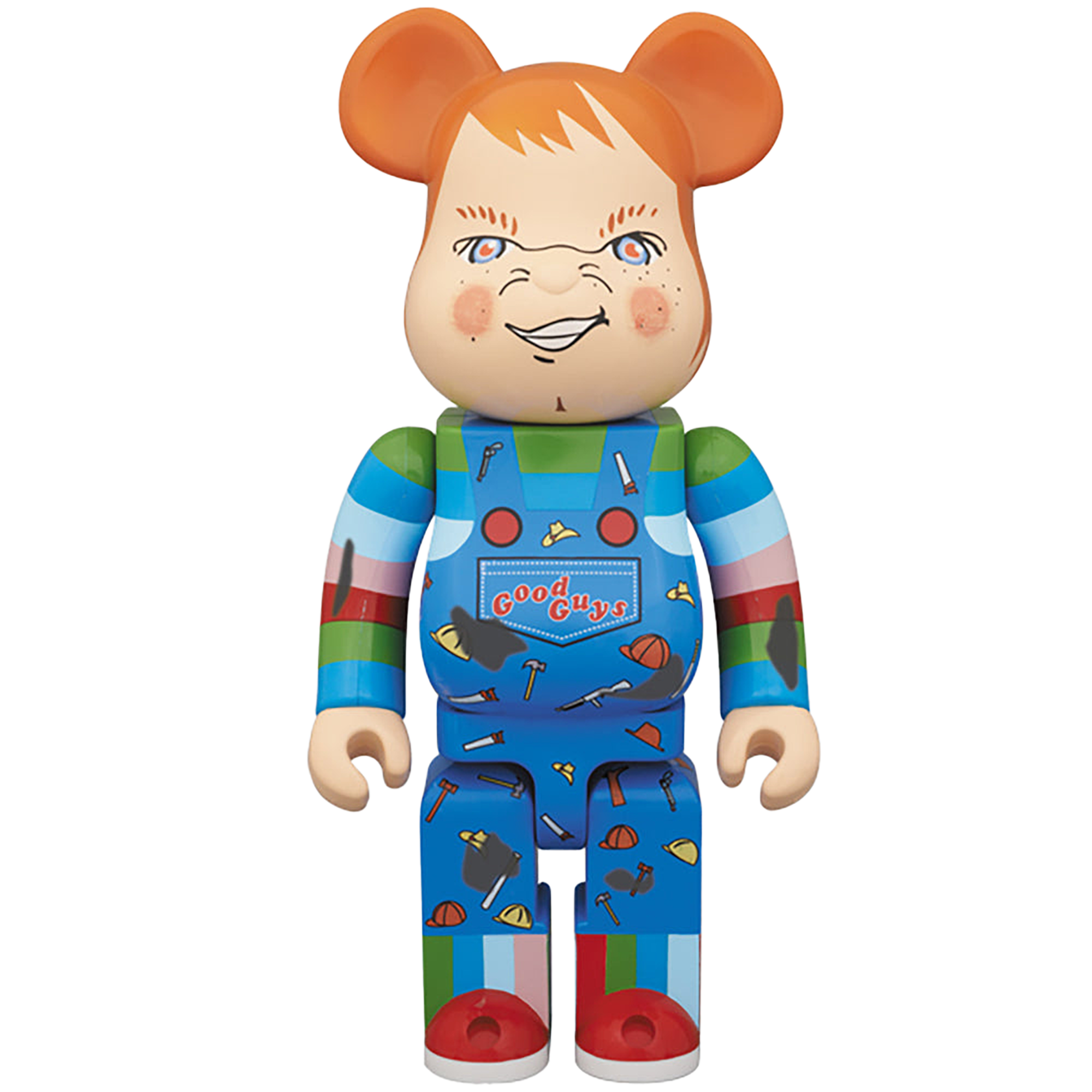BE@RBRICK 400% GOOD GUY / CHUCKY