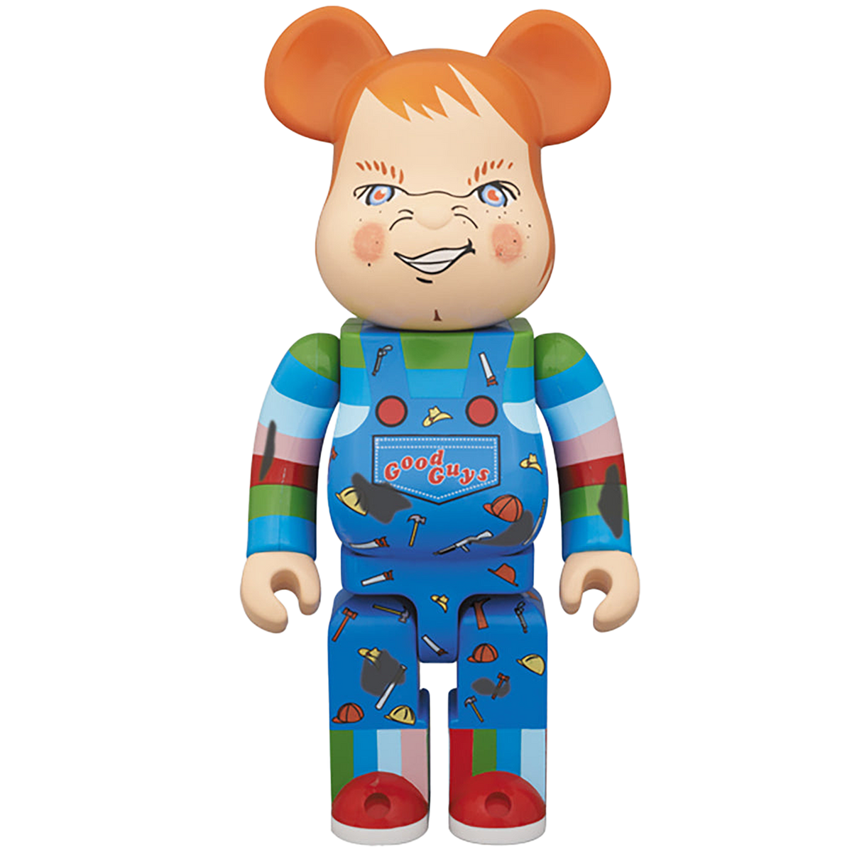 BE@RBRICK 400% GOOD GUY / CHUCKY