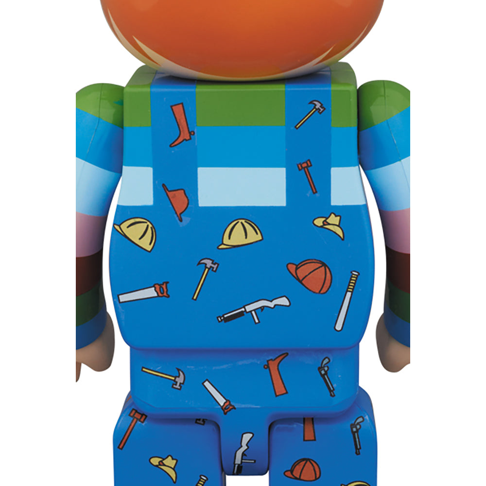 BE@RBRICK 400% GOOD GUY / CHUCKY_3